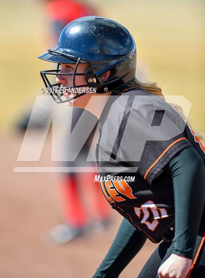 Thumbnail 3 in Fernley vs. Truckee (Yerington Tournament) photogallery.