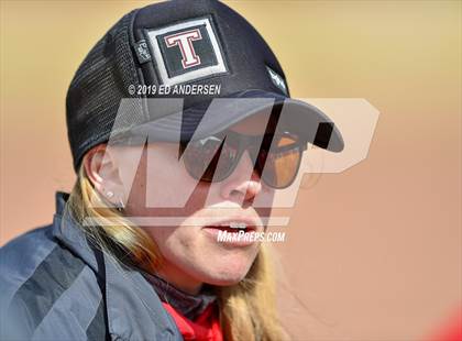 Thumbnail 3 in Fernley vs. Truckee (Yerington Tournament) photogallery.