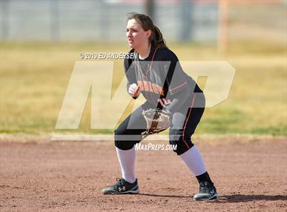 Thumbnail 2 in Fernley vs. Truckee (Yerington Tournament) photogallery.