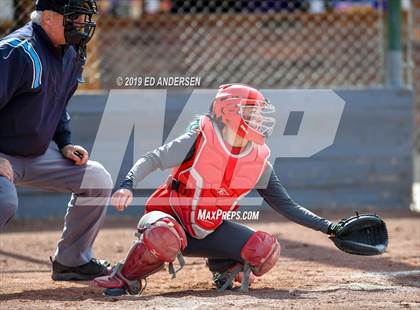 Thumbnail 1 in Fernley vs. Truckee (Yerington Tournament) photogallery.