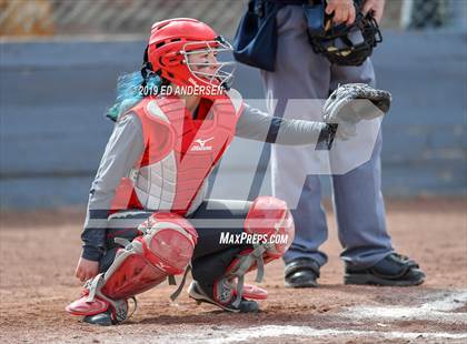 Thumbnail 2 in Fernley vs. Truckee (Yerington Tournament) photogallery.