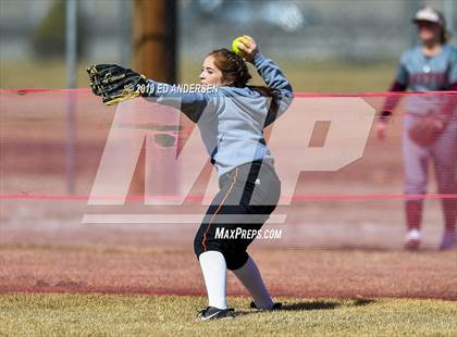 Thumbnail 2 in Fernley vs. Truckee (Yerington Tournament) photogallery.