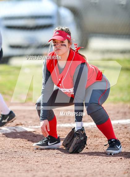 Thumbnail 3 in Fernley vs. Truckee (Yerington Tournament) photogallery.