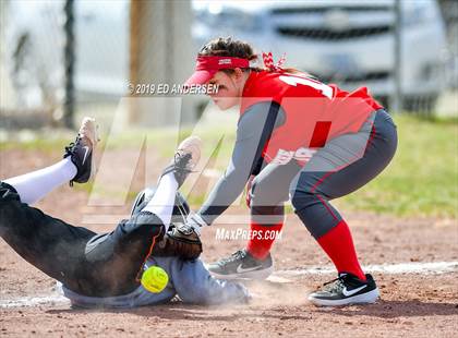Thumbnail 2 in Fernley vs. Truckee (Yerington Tournament) photogallery.