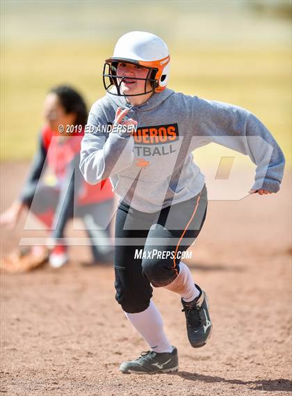 Thumbnail 1 in Fernley vs. Truckee (Yerington Tournament) photogallery.