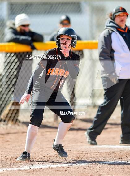 Thumbnail 3 in Fernley vs. Truckee (Yerington Tournament) photogallery.