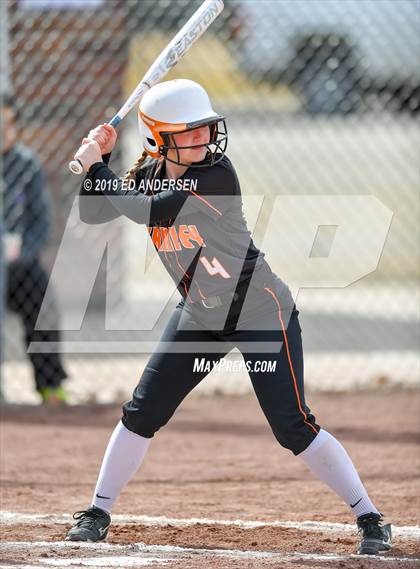 Thumbnail 3 in Fernley vs. Truckee (Yerington Tournament) photogallery.
