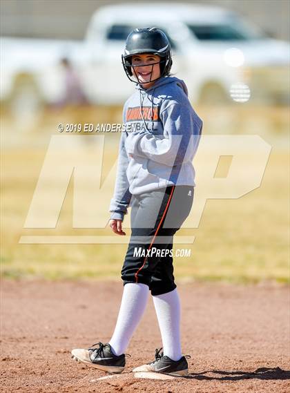 Thumbnail 2 in Fernley vs. Truckee (Yerington Tournament) photogallery.