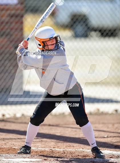 Thumbnail 1 in Fernley vs. Truckee (Yerington Tournament) photogallery.