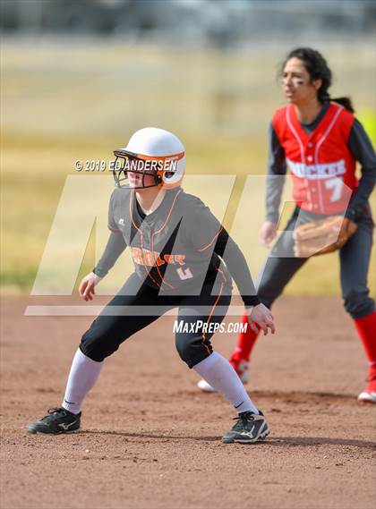 Thumbnail 3 in Fernley vs. Truckee (Yerington Tournament) photogallery.