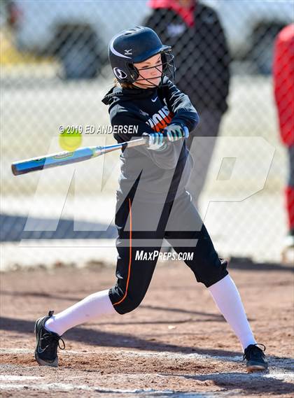 Thumbnail 3 in Fernley vs. Truckee (Yerington Tournament) photogallery.