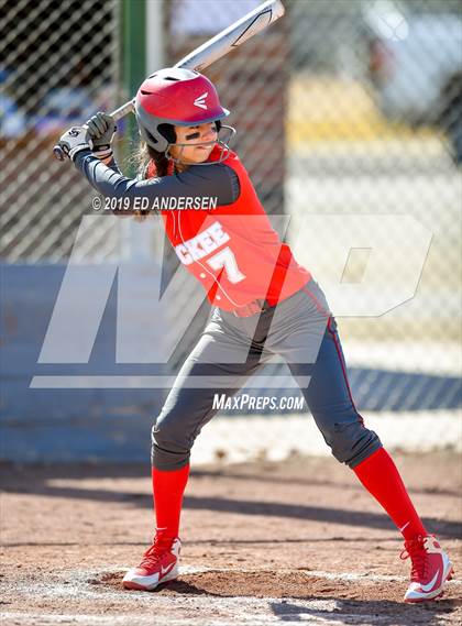 Thumbnail 1 in Fernley vs. Truckee (Yerington Tournament) photogallery.