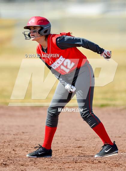 Thumbnail 3 in Fernley vs. Truckee (Yerington Tournament) photogallery.