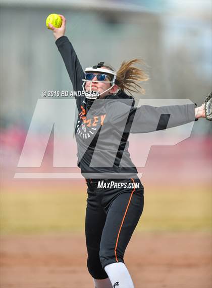 Thumbnail 2 in Fernley vs. Truckee (Yerington Tournament) photogallery.
