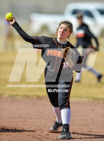 Thumbnail 2 in Fernley vs. Truckee (Yerington Tournament) photogallery.