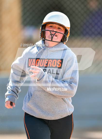 Thumbnail 2 in Fernley vs. Truckee (Yerington Tournament) photogallery.