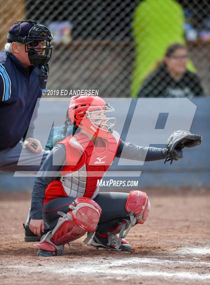 Thumbnail 1 in Fernley vs. Truckee (Yerington Tournament) photogallery.