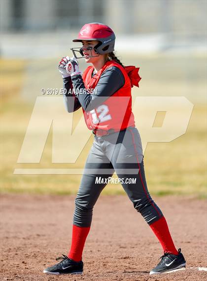 Thumbnail 2 in Fernley vs. Truckee (Yerington Tournament) photogallery.
