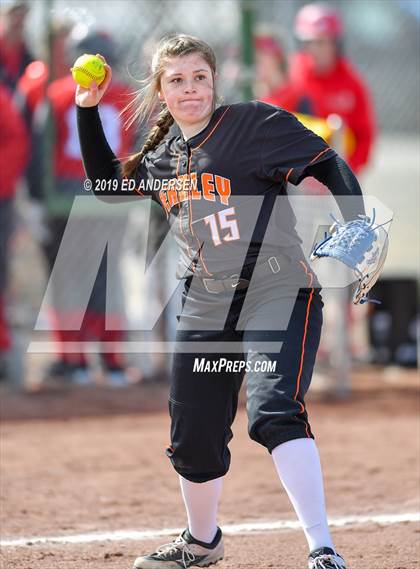 Thumbnail 2 in Fernley vs. Truckee (Yerington Tournament) photogallery.