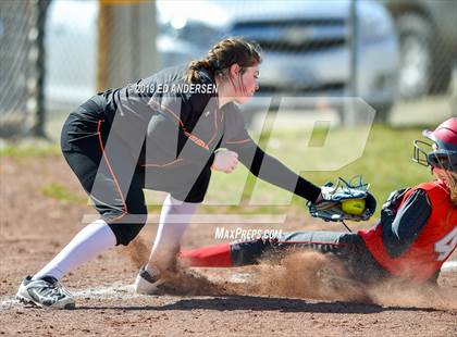 Thumbnail 3 in Fernley vs. Truckee (Yerington Tournament) photogallery.