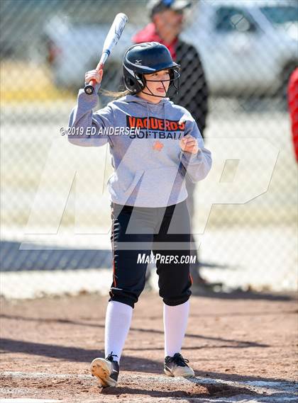 Thumbnail 3 in Fernley vs. Truckee (Yerington Tournament) photogallery.