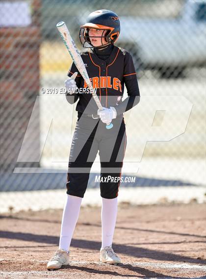 Thumbnail 2 in Fernley vs. Truckee (Yerington Tournament) photogallery.