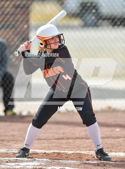 Thumbnail 3 in Fernley vs. Truckee (Yerington Tournament) photogallery.