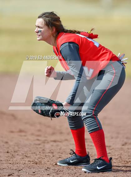 Thumbnail 2 in Fernley vs. Truckee (Yerington Tournament) photogallery.