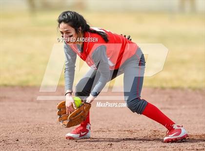 Thumbnail 3 in Fernley vs. Truckee (Yerington Tournament) photogallery.