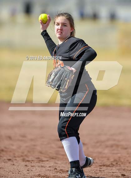 Thumbnail 3 in Fernley vs. Truckee (Yerington Tournament) photogallery.