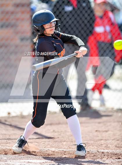 Thumbnail 2 in Fernley vs. Truckee (Yerington Tournament) photogallery.