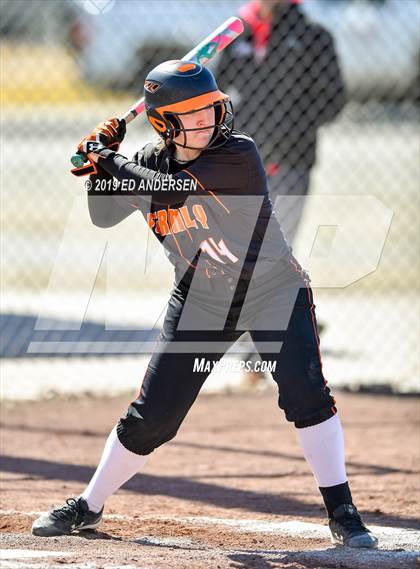 Thumbnail 2 in Fernley vs. Truckee (Yerington Tournament) photogallery.
