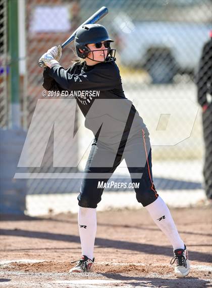 Thumbnail 1 in Fernley vs. Truckee (Yerington Tournament) photogallery.