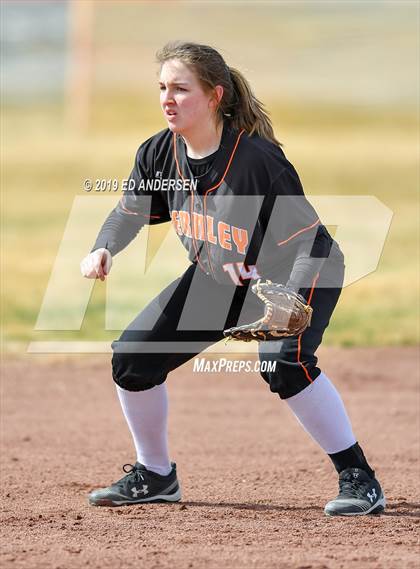 Thumbnail 2 in Fernley vs. Truckee (Yerington Tournament) photogallery.