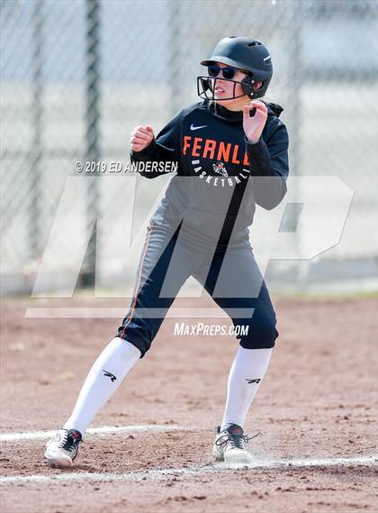 Thumbnail 2 in Fernley vs. Truckee (Yerington Tournament) photogallery.