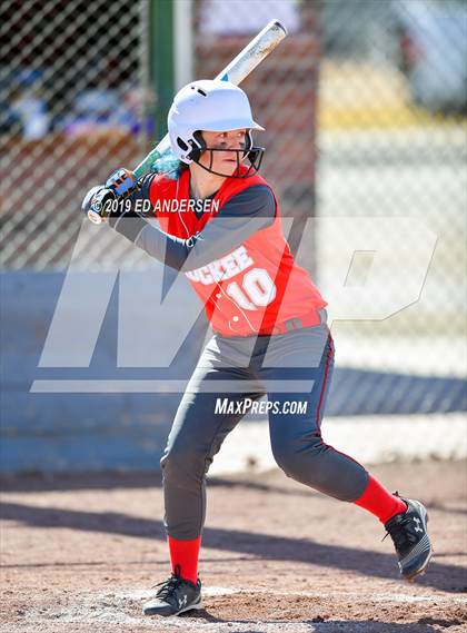 Thumbnail 1 in Fernley vs. Truckee (Yerington Tournament) photogallery.