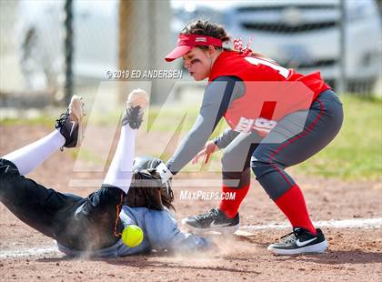 Thumbnail 1 in Fernley vs. Truckee (Yerington Tournament) photogallery.