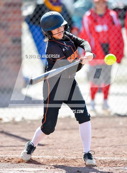 Thumbnail 1 in Fernley vs. Truckee (Yerington Tournament) photogallery.