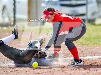 Thumbnail 3 in Fernley vs. Truckee (Yerington Tournament) photogallery.