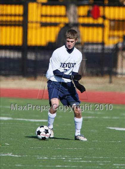Thumbnail 1 in Dallas Jesuit vs Bishop Lynch ( Meintser Tournament ) photogallery.