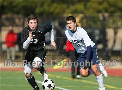Thumbnail 1 in Dallas Jesuit vs Bishop Lynch ( Meintser Tournament ) photogallery.