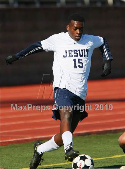 Thumbnail 1 in Dallas Jesuit vs Bishop Lynch ( Meintser Tournament ) photogallery.