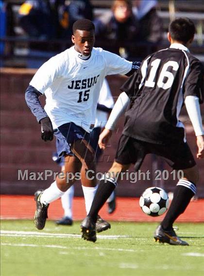 Thumbnail 3 in Dallas Jesuit vs Bishop Lynch ( Meintser Tournament ) photogallery.