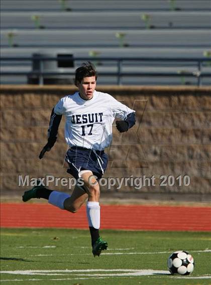 Thumbnail 2 in Dallas Jesuit vs Bishop Lynch ( Meintser Tournament ) photogallery.