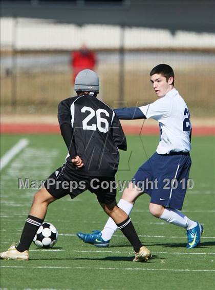 Thumbnail 3 in Dallas Jesuit vs Bishop Lynch ( Meintser Tournament ) photogallery.