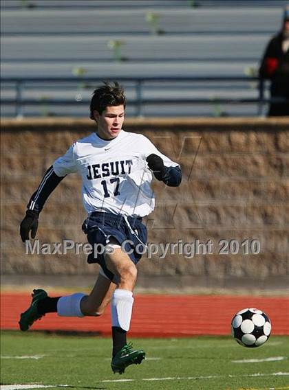 Thumbnail 2 in Dallas Jesuit vs Bishop Lynch ( Meintser Tournament ) photogallery.