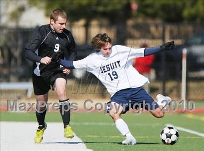 Thumbnail 3 in Dallas Jesuit vs Bishop Lynch ( Meintser Tournament ) photogallery.