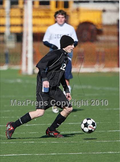 Thumbnail 1 in Dallas Jesuit vs Bishop Lynch ( Meintser Tournament ) photogallery.