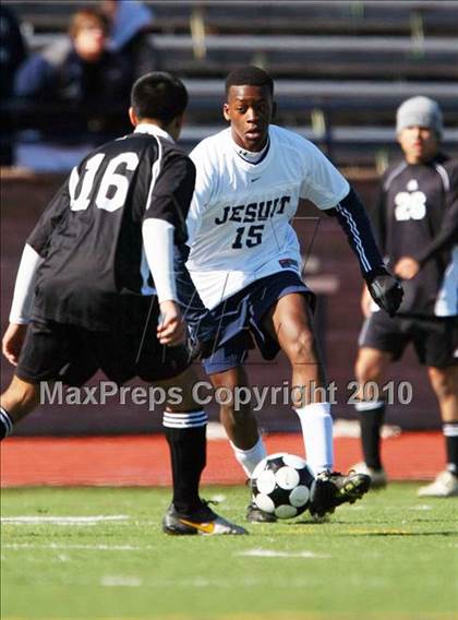 Thumbnail 1 in Dallas Jesuit vs Bishop Lynch ( Meintser Tournament ) photogallery.
