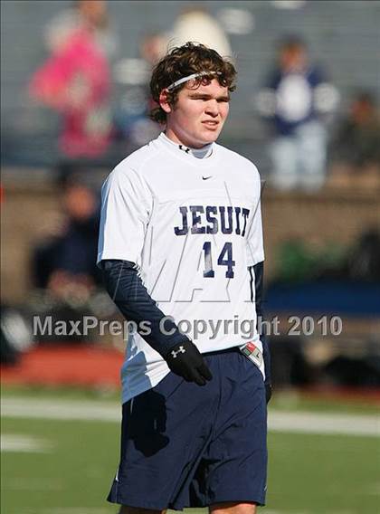 Thumbnail 1 in Dallas Jesuit vs Bishop Lynch ( Meintser Tournament ) photogallery.